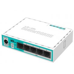 Wi-Fi роутер Mikrotik hEX lite (RB750R2)