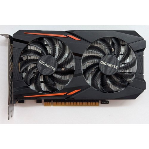 Купить Видеокарта Gigabyte GeForce GTX 1050 Ti OC 4096MB (GV-N105TOC-4GD) (Восстановлено продавцом, 794644) с проверкой совместимости: обзор, характеристики, цена в Киеве, Днепре, Одессе, Харькове, Украине | интернет-магазин TELEMART.UA фото