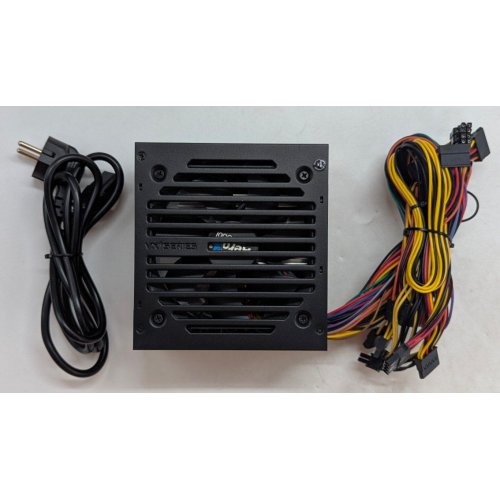 Блок живлення Aerocool VX Plus 700W (ACPN-VS70AEY.11) (Відновлено продавцем, 794646) купити з перевіркою сумісності: огляд, характеристики, ціна у Києві, Львові, Вінниці, Хмельницькому, Івано-Франківську, Україні | інтернет-магазин TELEMART.UA фото