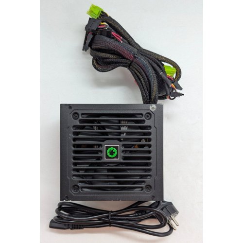 Блок живлення GAMEMAX GE-600 600W (GE-600) (Відновлено продавцем, 794648) купити з перевіркою сумісності: огляд, характеристики, ціна у Києві, Львові, Вінниці, Хмельницькому, Івано-Франківську, Україні | інтернет-магазин TELEMART.UA фото