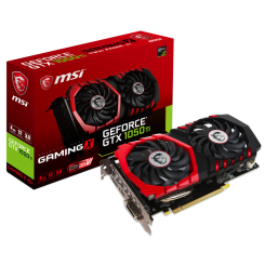 Видеокарта MSI GeForce GTX 1050 Ti Gaming X 4096MB (GTX 1050 TI GAMING X 4G) (Восстановлено продавцом, 794657)