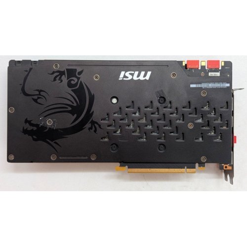 Відеокарта MSI GeForce GTX 1070 Gaming X 8192MB (GTX 1070 GAMING X 8G) (Відновлено продавцем, 794658) купити з перевіркою сумісності: огляд, характеристики, ціна у Києві, Львові, Вінниці, Хмельницькому, Івано-Франківську, Україні | інтернет-магазин TELEMART.UA фото
