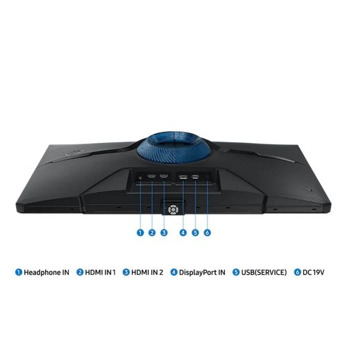 Купити Уцінка монітор Samsung 27" S27BG400EI (LS27BG400EIXCI) Black (Розкрита упаковка, 794670) - ціна в Києві, Львові, Вінниці, Хмельницькому, Франківську, Україні | інтернет-магазин TELEMART.UA фото