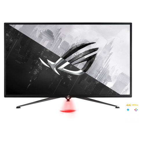 Купить Монитор Asus 43" ROG Strix XG43UQ (90LM0590-B02170) Black (Восстановлено продавцом, 794674) - цена в Харькове, Киеве, Днепре, Одессе
в интернет-магазине Telemart фото