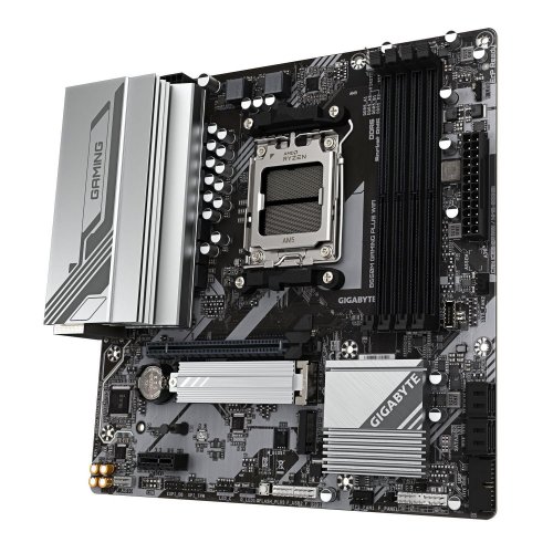 Уцінка материнська плата Gigabyte B650M GAMING PLUS WIFI (sAM5, AMD B650) (Сліди використання, 794677) купити з перевіркою сумісності: огляд, характеристики, ціна у Києві, Львові, Вінниці, Хмельницькому, Івано-Франківську, Україні | інтернет-магазин TELEMART.UA фото