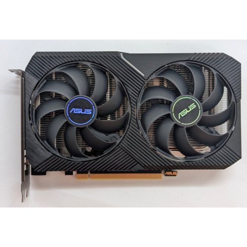 Купить Видеокарта Asus GeForce RTX 3060 Dual OC 12288MB (DUAL-RTX3060-O12G-V2) (Восстановлено продавцом, 794678) с проверкой совместимости: обзор, характеристики, цена в Киеве, Днепре, Одессе, Харькове, Украине | интернет-магазин TELEMART.UA фото