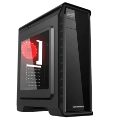 Корпус GAMEMAX PARDO G503x без БП Black (Восстановлено продавцом, 794679)