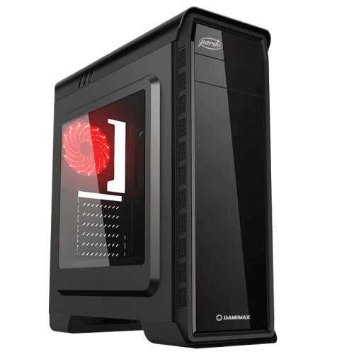 Купить Корпус GAMEMAX PARDO G503x без БП Black (Восстановлено продавцом, 794679) с проверкой совместимости: обзор, характеристики, цена в Киеве, Днепре, Одессе, Харькове, Украине | интернет-магазин TELEMART.UA фото