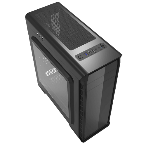 Купить Корпус GAMEMAX PARDO G503x без БП Black (Восстановлено продавцом, 794679) с проверкой совместимости: обзор, характеристики, цена в Киеве, Днепре, Одессе, Харькове, Украине | интернет-магазин TELEMART.UA фото