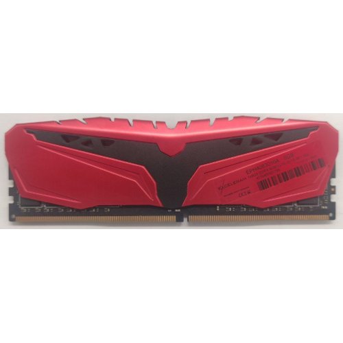 Купить Озу Exceleram DDR4 8GB 3000Mhz Phoenix Red (EPH4083016A) (Восстановлено продавцом, 794680) с проверкой совместимости: обзор, характеристики, цена в Киеве, Днепре, Одессе, Харькове, Украине | интернет-магазин TELEMART.UA фото