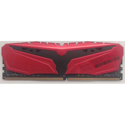 Купить Озу Exceleram DDR4 8GB 3000Mhz Phoenix Red (EPH4083016A) (Восстановлено продавцом, 794683) с проверкой совместимости: обзор, характеристики, цена в Киеве, Днепре, Одессе, Харькове, Украине | интернет-магазин TELEMART.UA фото