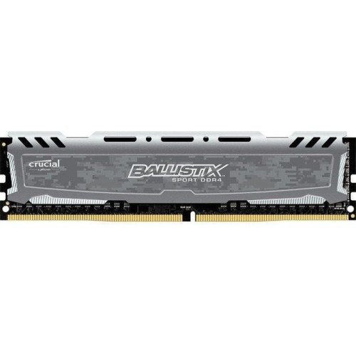 Продати ОЗП Crucial DDR4 32GB (2x16GB) 2666Mhz Ballistix Sport LT Grey (BLS2C16G4D26BFSB) за Trade-In у інтернет-магазині Телемарт - Київ, Дніпро, Україна фото