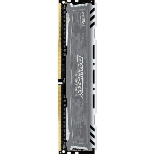 Продати ОЗП Crucial DDR4 32GB (2x16GB) 2666Mhz Ballistix Sport LT Grey (BLS2C16G4D26BFSB) за Trade-In у інтернет-магазині Телемарт - Київ, Дніпро, Україна фото