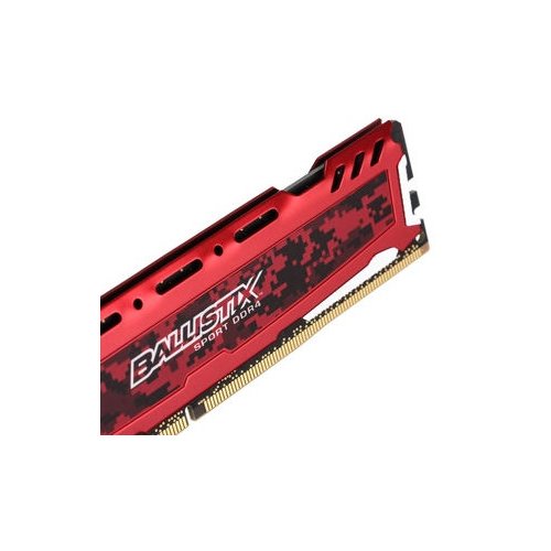 Продать ОЗУ Crucial DDR4 32GB (2x16GB) 2666Mhz Ballistix Sport LT Red (BLS2C16G4D26BFSE) по Trade-In интернет-магазине Телемарт - Киев, Днепр, Украина фото
