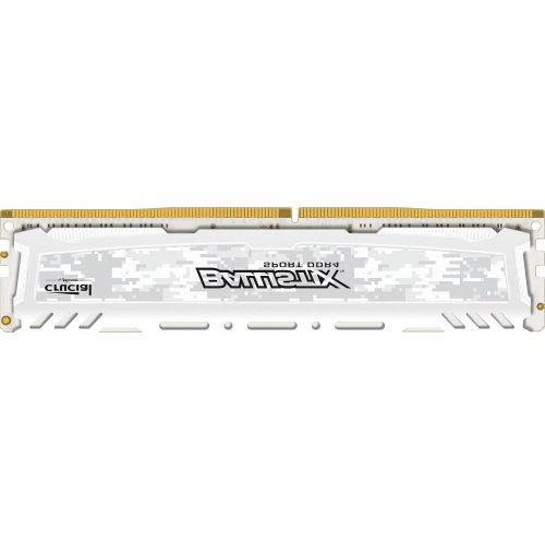 Продать ОЗУ Crucial DDR4 8GB 2666Mhz Ballistix Sport LT White (BLS8G4D26BFSC) по Trade-In интернет-магазине Телемарт - Киев, Днепр, Украина фото