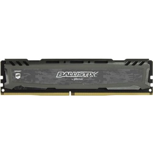 Продати ОЗП Crucial DDR4 16GB (2x8GB) 2666Mhz Ballistix Sport LT Grey (BLS2C8G4D26BFSBK) за Trade-In у інтернет-магазині Телемарт - Київ, Дніпро, Україна фото