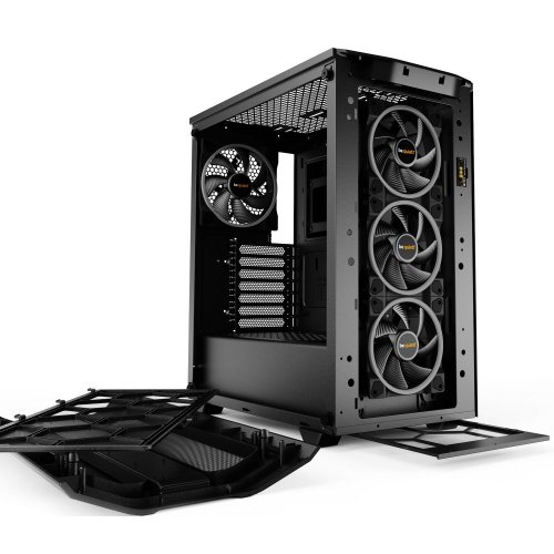 Купить Корпус Be Quiet! Pure Base 500 FX ARGB Tempered Glass без БП (BGW43) Black (Восстановлено продавцом, 794752) с проверкой совместимости: обзор, характеристики, цена в Киеве, Днепре, Одессе, Харькове, Украине | интернет-магазин TELEMART.UA фото