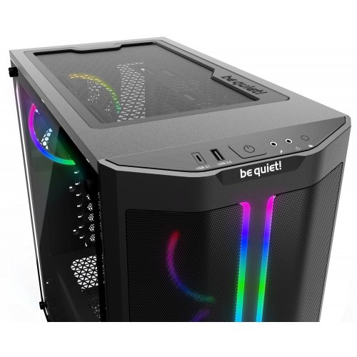 Купить Корпус Be Quiet! Pure Base 500 FX ARGB Tempered Glass без БП (BGW43) Black (Восстановлено продавцом, 794752) с проверкой совместимости: обзор, характеристики, цена в Киеве, Днепре, Одессе, Харькове, Украине | интернет-магазин TELEMART.UA фото