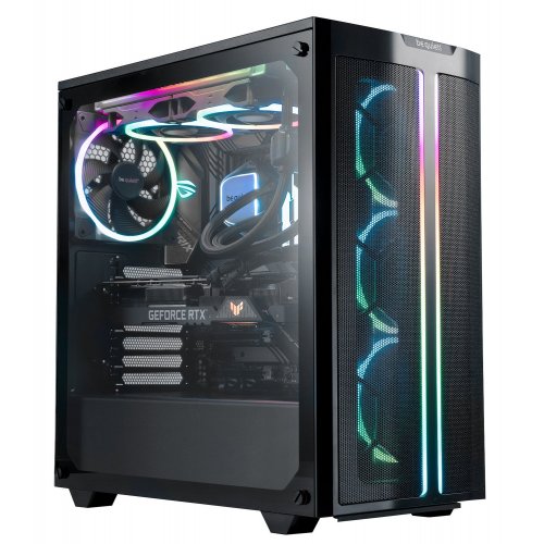 Купить Корпус Be Quiet! Pure Base 500 FX ARGB Tempered Glass без БП (BGW43) Black (Восстановлено продавцом, 794752) с проверкой совместимости: обзор, характеристики, цена в Киеве, Днепре, Одессе, Харькове, Украине | интернет-магазин TELEMART.UA фото