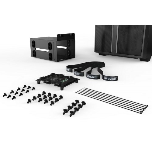 Купить Корпус Be Quiet! Pure Base 500 FX ARGB Tempered Glass без БП (BGW43) Black (Восстановлено продавцом, 794752) с проверкой совместимости: обзор, характеристики, цена в Киеве, Днепре, Одессе, Харькове, Украине | интернет-магазин TELEMART.UA фото