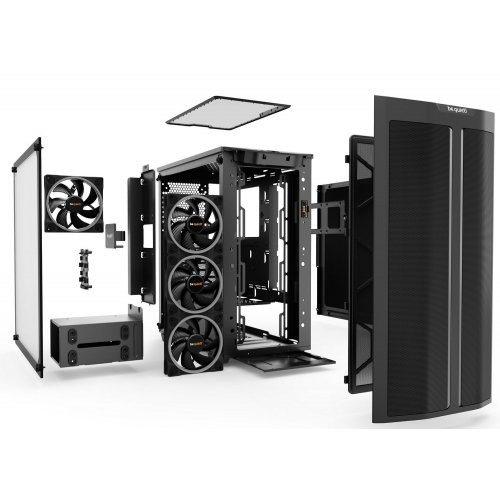 Купить Корпус Be Quiet! Pure Base 500 FX ARGB Tempered Glass без БП (BGW43) Black (Восстановлено продавцом, 794752) с проверкой совместимости: обзор, характеристики, цена в Киеве, Днепре, Одессе, Харькове, Украине | интернет-магазин TELEMART.UA фото