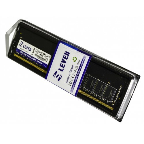Photo RAM LEVEN (JRam) DDR4 8GB 2400Mhz (PC2400 DDR4 8G)