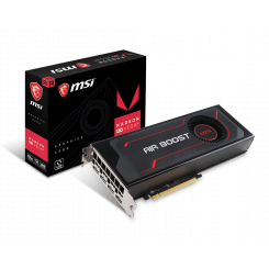 Видеокарта MSI RX VEGA 56 AIR BOOST 8192MB (RX VEGA 56 AIR BOOST 8G)
