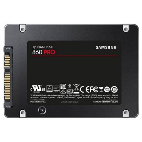 Фото SSD-диск Samsung 860 PRO V-NAND MLC 2TB 2.5