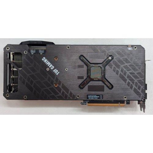 Купить Видеокарта Asus TUF Radeon RX 6800 XT OC 16384MB (TUF-RX6800XT-O16G-GAMING FR) Factory Recertified (Восстановлено продавцом, 794802) с проверкой совместимости: обзор, характеристики, цена в Киеве, Днепре, Одессе, Харькове, Украине | интернет-магазин TELEMART.UA фото