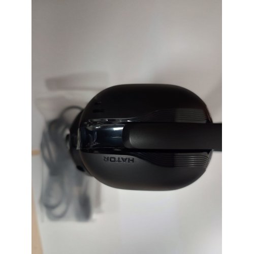 Купити Уцінка навушники HATOR Hyperpunk 3 Wireless (ESH15) Black (Пошкоджено пакування, 794820) - ціна в Києві, Львові, Вінниці, Хмельницькому, Франківську, Україні | інтернет-магазин TELEMART.UA фото