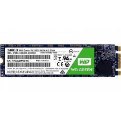 SSD-диск Western Digital Green TLC 240GB M.2 (2280 SATA) (WDS240G2G0B)