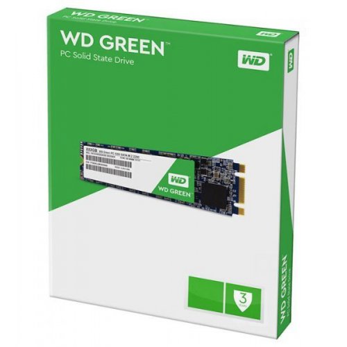 Продать SSD-диск Western Digital Green TLC 240GB M.2 (2280 SATA) (WDS240G2G0B) по Trade-In интернет-магазине Телемарт - Киев, Днепр, Украина фото