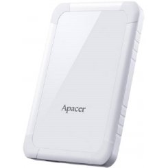 Зовнішній HDD APACER AC532 1TB (AP1TBAC532W-1) White