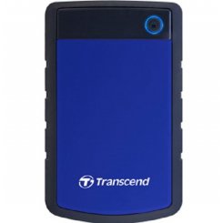 Фото Зовнішній HDD Transcend StoreJet 25H3 4TB (TS4TSJ25H3B) Blue