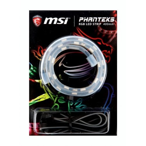 Купить LED-лента MSI Phanteks RGB LED STRIP 400mm - цена в Харькове, Киеве, Днепре, Одессе
в интернет-магазине Telemart фото