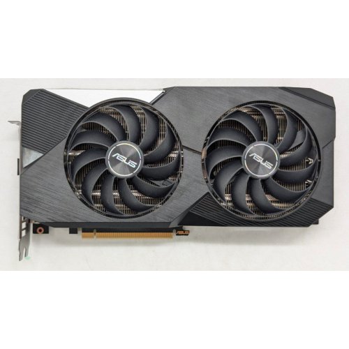 Купить Видеокарта Asus GeForce RTX 3060 Ti Dual OC 8192MB (DUAL-RTX3060TI-O8G-V2) (Восстановлено продавцом, 795008) с проверкой совместимости: обзор, характеристики, цена в Киеве, Днепре, Одессе, Харькове, Украине | интернет-магазин TELEMART.UA фото