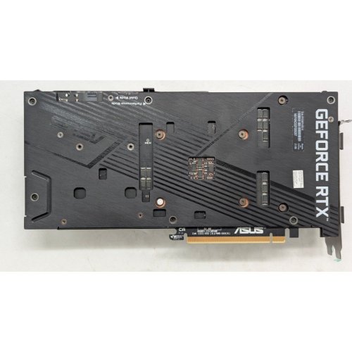 Купить Видеокарта Asus GeForce RTX 3060 Ti Dual OC 8192MB (DUAL-RTX3060TI-O8G-V2) (Восстановлено продавцом, 795008) с проверкой совместимости: обзор, характеристики, цена в Киеве, Днепре, Одессе, Харькове, Украине | интернет-магазин TELEMART.UA фото