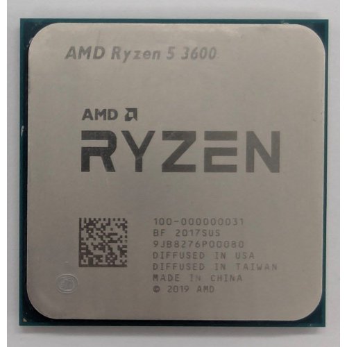 Процесор AMD Ryzen 5 3600 3.6(4.2)GHz 32MB sAM4 Tray (100-000000031) (Відновлено продавцем, 795055) купити з перевіркою сумісності: огляд, характеристики, ціна у Києві, Львові, Вінниці, Хмельницькому, Івано-Франківську, Україні | інтернет-магазин TELEMART.UA фото