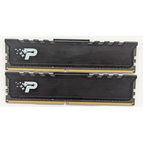 Озп Patriot DDR4 16GB (2x8GB) 2666Mhz Signature Line Premium (PSP416G2666KH1) (Відновлено продавцем, 795060) купити з перевіркою сумісності: огляд, характеристики, ціна у Києві, Львові, Вінниці, Хмельницькому, Івано-Франківську, Україні | інтернет-магазин TELEMART.UA фото
