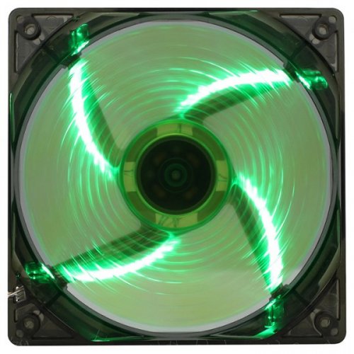 Продати Кулер для корпуса GAMEMAX WindForce LED Green (GMX-WF12G) за Trade-In у інтернет-магазині Телемарт - Київ, Дніпро, Україна фото