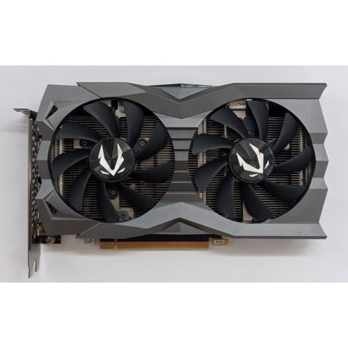 Відеокарта Zotac GeForce RTX 2060 6144MB (ZT-T20600H-10M) (Відновлено продавцем, 795220) купити з перевіркою сумісності: огляд, характеристики, ціна у Києві, Львові, Вінниці, Хмельницькому, Івано-Франківську, Україні | інтернет-магазин TELEMART.UA фото
