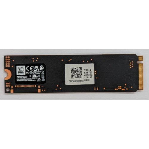 Ssd-диск Micron 3400 512GB M.2" SATA (MTFDKBA512TFH-1BC1AABYY) (Відновлено продавцем, 795223) купити з перевіркою сумісності: огляд, характеристики, ціна у Києві, Львові, Вінниці, Хмельницькому, Івано-Франківську, Україні | інтернет-магазин TELEMART.UA фото