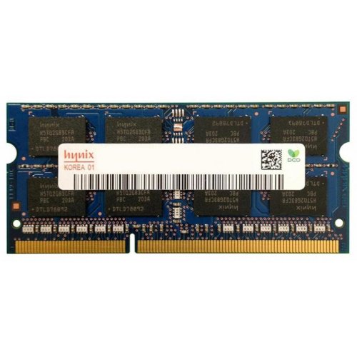 Озп Hynix SODIMM DDR4 4GB 2400Mhz (HMA851S6AFR6N-UHN0) (Відновлено продавцем, 795226) купити з перевіркою сумісності: огляд, характеристики, ціна у Києві, Львові, Вінниці, Хмельницькому, Івано-Франківську, Україні | інтернет-магазин TELEMART.UA фото