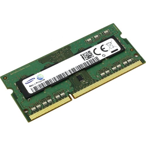 Купить Озу Samsung SODIMM DDR4 16GB 2400Mhz (M471A2K43CB1-CRC) (Восстановлено продавцом, 795230) с проверкой совместимости: обзор, характеристики, цена в Киеве, Днепре, Одессе, Харькове, Украине | интернет-магазин TELEMART.UA фото