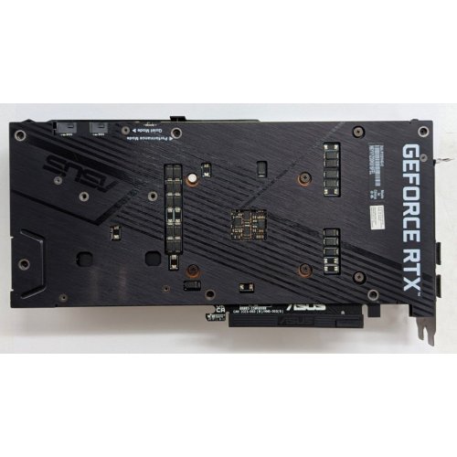 Відеокарта Asus GeForce RTX 3070 Dual 8192MB (DUAL-RTX3070-8G-V2) (Відновлено продавцем, 795237) купити з перевіркою сумісності: огляд, характеристики, ціна у Києві, Львові, Вінниці, Хмельницькому, Івано-Франківську, Україні | інтернет-магазин TELEMART.UA фото