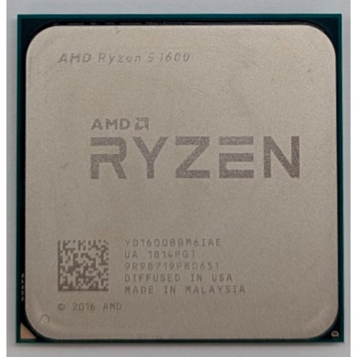 Купить Процессор AMD Ryzen 5 1600 3.2(3.6)GHz sAM4 Box (YD1600BBAEBOX) (Восстановлено продавцом, 795244) с проверкой совместимости: обзор, характеристики, цена в Киеве, Днепре, Одессе, Харькове, Украине | интернет-магазин TELEMART.UA фото