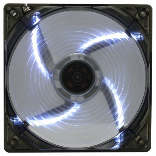 Продать Кулер для корпуса GAMEMAX WindForce LED White (GMX-WF12W) по Trade-In интернет-магазине Телемарт - Киев, Днепр, Украина фото