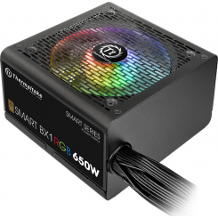 Блок питания Thermaltake Smart BX1 RGB 650W (PS-SPR-0650NHSABE-1) (Восстановлено продавцом, 795254)