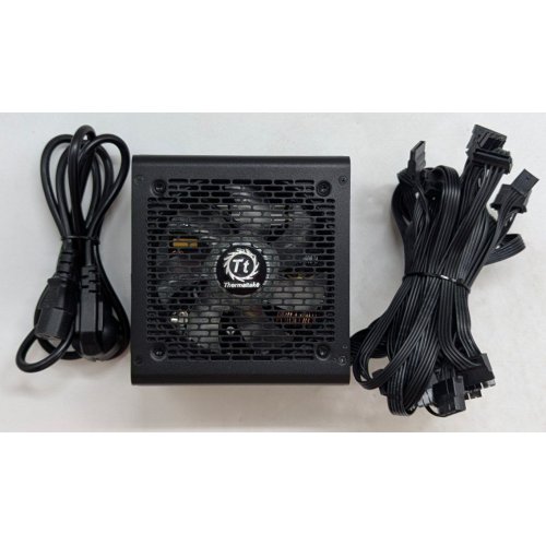 Купить Блок питания Thermaltake Smart BX1 RGB 650W (PS-SPR-0650NHSABE-1) (Восстановлено продавцом, 795254) с проверкой совместимости: обзор, характеристики, цена в Киеве, Днепре, Одессе, Харькове, Украине | интернет-магазин TELEMART.UA фото