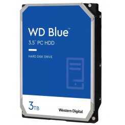 Жорсткий диск Western Digital Blue 3TB 256MB 5400RPM 3.5'' (WD30EZAZ) (Відновлено продавцем, 795277)